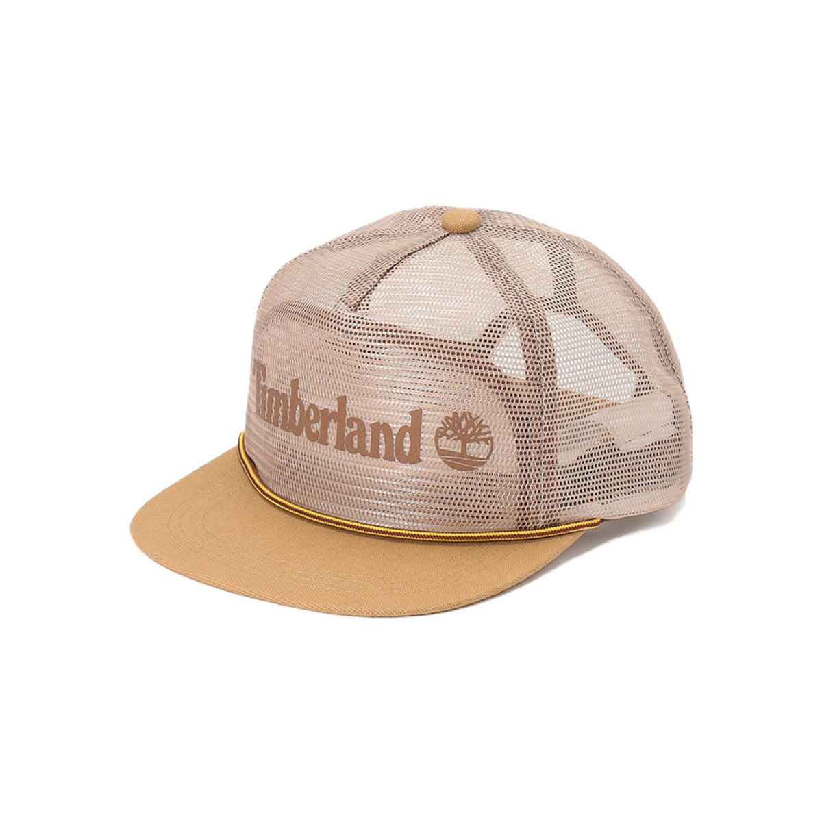 Timberland Mesh Trucker Cap ティンバーランド メッシュ トラッカー キャップ 0YH46【メンズ メッシュ トラッカーキャップ フラットブリム 26SS】