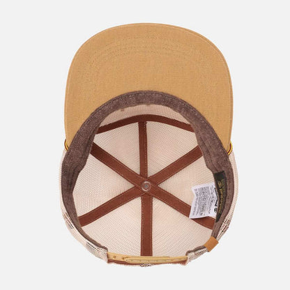 Timberland Mesh Trucker Cap ティンバーランド メッシュ トラッカー キャップ 0YH46【メンズ メッシュ トラッカーキャップ フラットブリム 26SS】