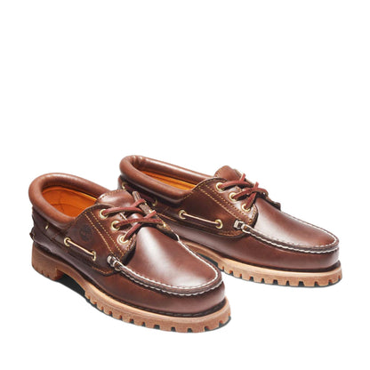 Timberland Heritage Noreen 3-Eye Handsewn ティンバーランド ヘリテイジ ノリーン スリーアイ(3eye) ハンドソーン 51304-214【レディース モカシンシューズ レザー 手縫い ラグソール 26SS】