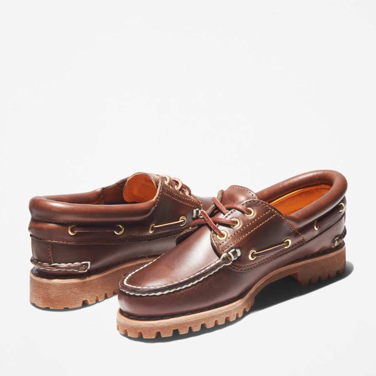Timberland Heritage Noreen 3-Eye Handsewn ティンバーランド ヘリテイジ ノリーン スリーアイ(3eye) ハンドソーン 51304-214【レディース モカシンシューズ レザー 手縫い ラグソール 26SS】
