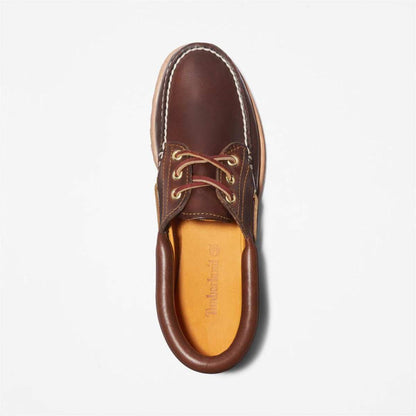 Timberland Heritage Noreen 3-Eye Handsewn ティンバーランド ヘリテイジ ノリーン スリーアイ(3eye) ハンドソーン 51304-214【レディース モカシンシューズ レザー 手縫い ラグソール 26SS】