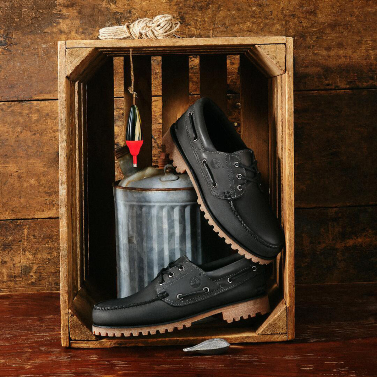 Timberland Authentic 3 eye classic ティンバーランド オーセンティック スリー アイ クラシック A2PDQ-EJV【メンズ ローカット モカシン製法 耐久性 26SS】