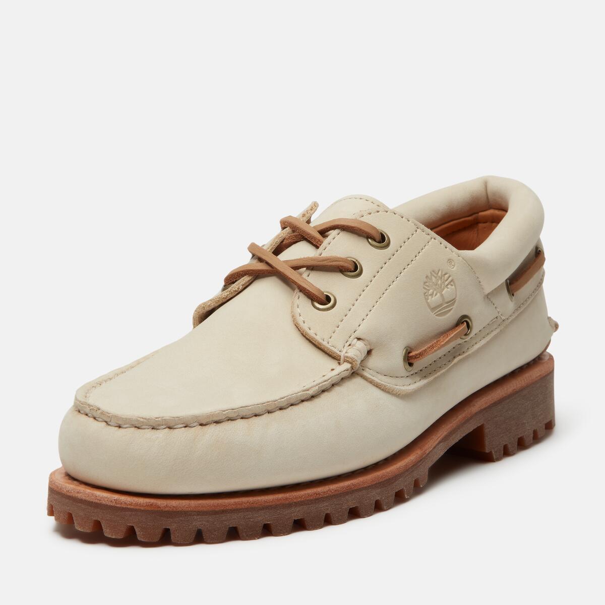 Timberland Authentic 3 eye classic ティンバーランド オーセンティック スリー アイ クラシック A2PDQ-EN7【メンズ ローカット モカシン製法 耐久性 26SS】