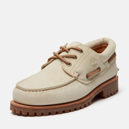 Timberland Authentic 3 eye classic ティンバーランド オーセンティック スリー アイ クラシック A2PDQ-EN7【メンズ ローカット モカシン製法 耐久性 26SS】