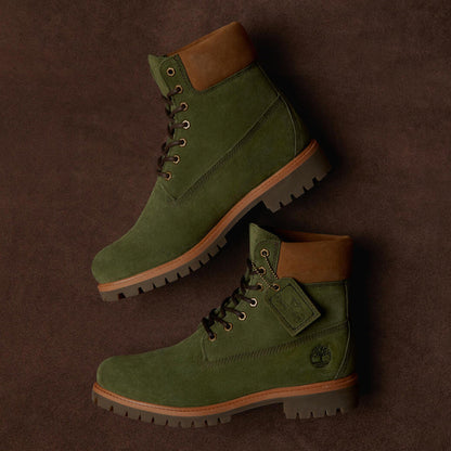 Timberland 6in Premium Boots WP ティンバーランド 6インチ プレミアム ブーツ ウォータープルーフ A6G1R-EKB【メンズ 防水性 快適性 耐久性 クッション 26SS】