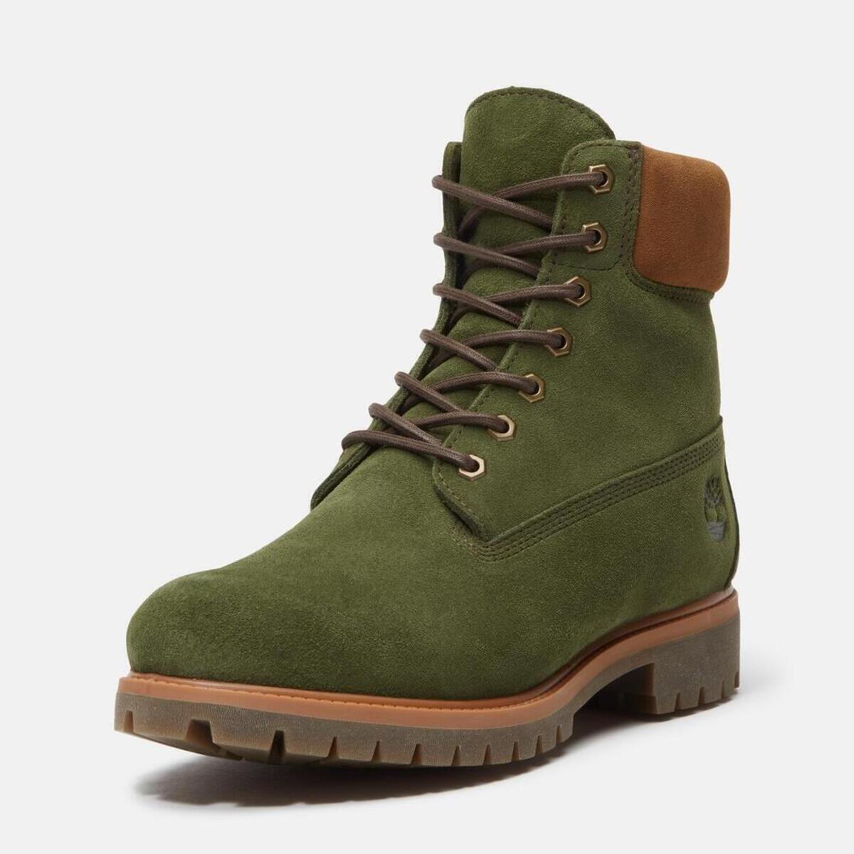 Timberland 6in Premium Boots WP ティンバーランド 6インチ プレミアム ブーツ ウォータープルーフ A6G1R-EKB【メンズ 防水性 快適性 耐久性 クッション 26SS】