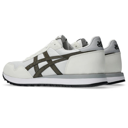 ASICS TIGER RUNNER II アシックス タイガーランナーII 1203A612-102【レディース ジョギングシューズ 人工皮革 快適性 フラットソール 26SS】