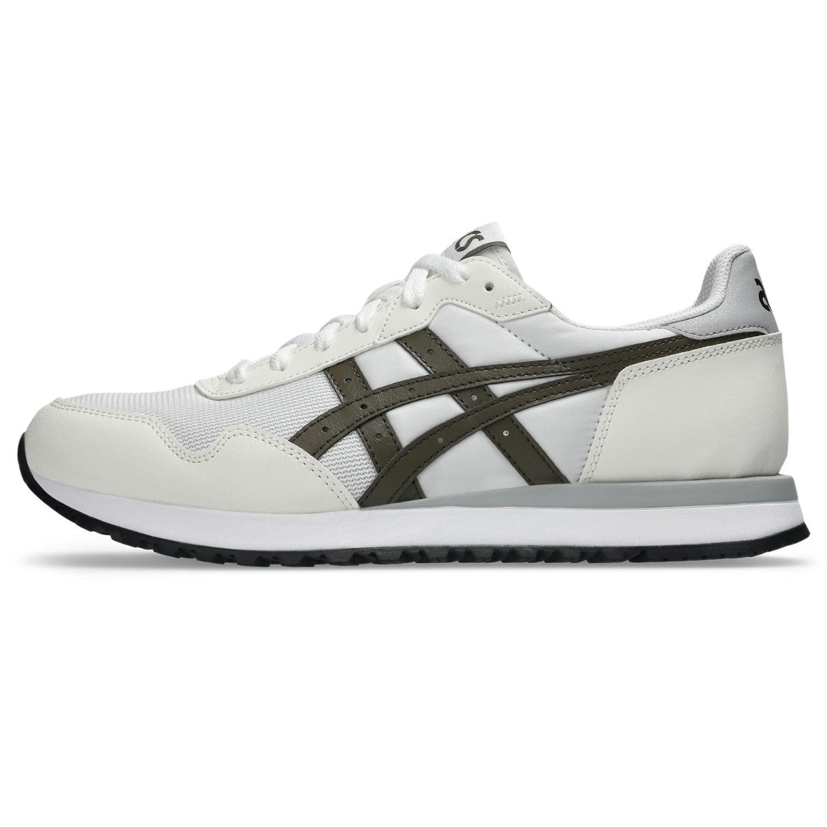 ASICS TIGER RUNNER II アシックス タイガーランナーII 1203A612-102【レディース ジョギングシューズ 人工皮革 快適性 フラットソール 26SS】