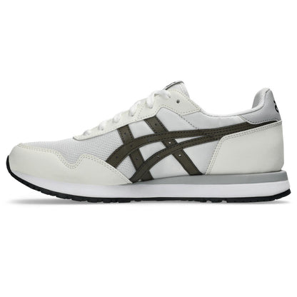 ASICS TIGER RUNNER II アシックス タイガーランナーII 1203A612-102【レディース ジョギングシューズ 人工皮革 快適性 フラットソール 26SS】