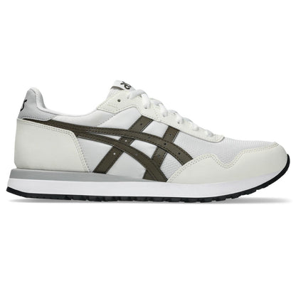 ASICS TIGER RUNNER II アシックス タイガーランナーII 1203A612-102【レディース ジョギングシューズ 人工皮革 快適性 フラットソール 26SS】