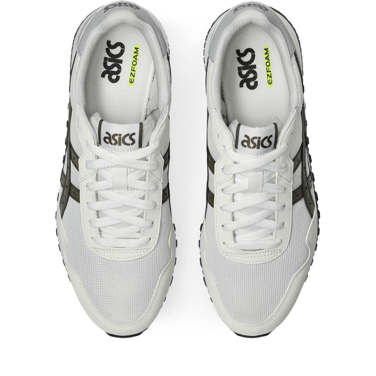 ASICS TIGER RUNNER II アシックス タイガーランナーII 1203A612-102【レディース ジョギングシューズ 人工皮革 快適性 フラットソール 26SS】