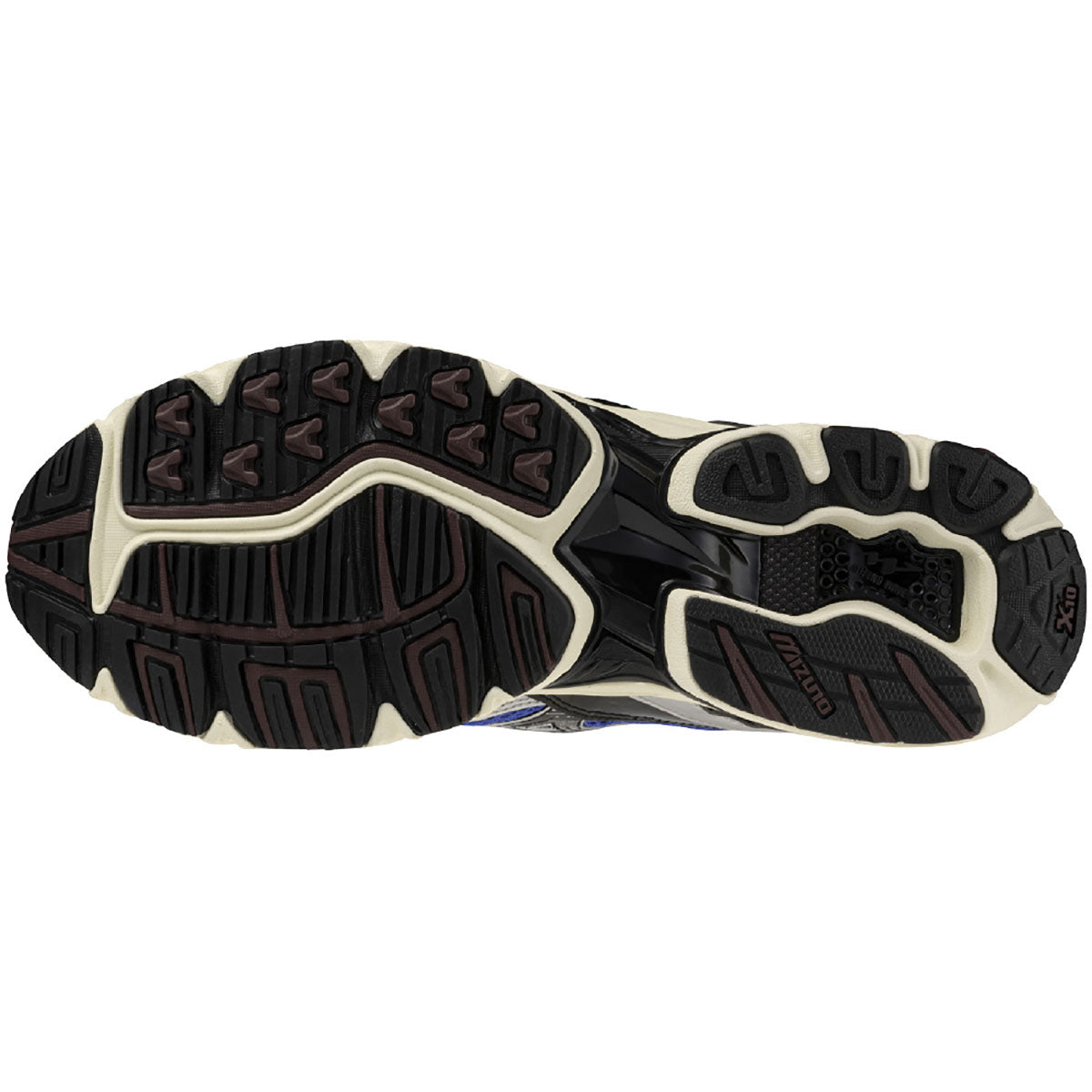 MIZUNO WAVE RIDER 10 ミズノ ウエーブライダー 10 D1GA210416【メンズ ランニングシューズ クッション性 安定性 軽量スニーカー サステナブル 26SS】