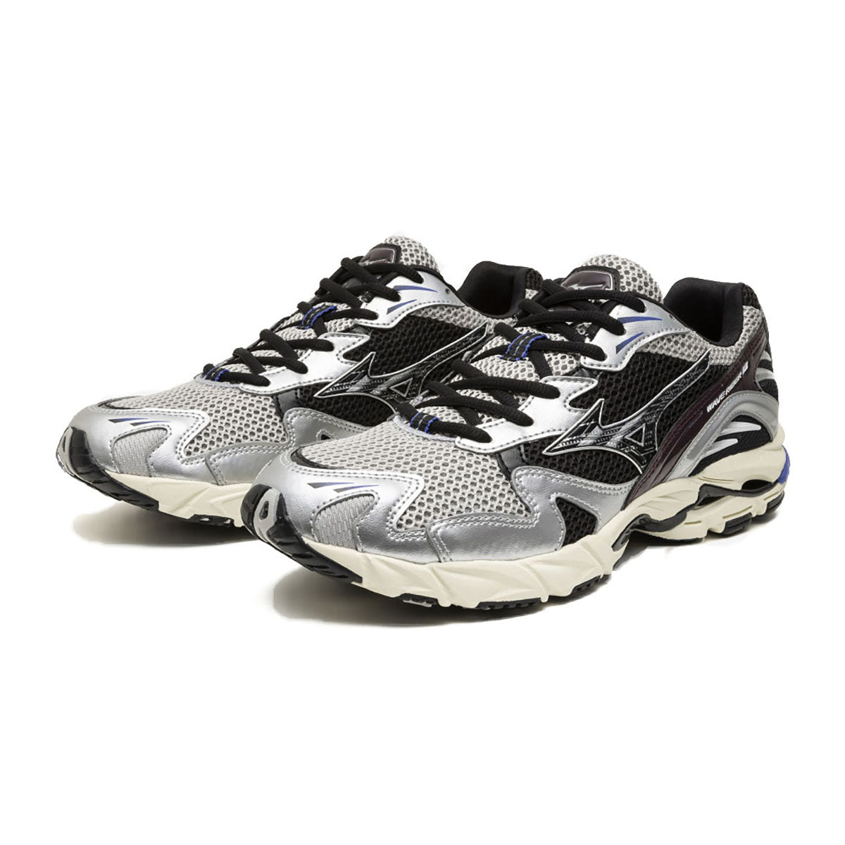 MIZUNO WAVE RIDER 10 ミズノ ウエーブライダー 10 D1GA210417【メンズ ランニングシューズ クッション性 安定性 軽量スニーカー サステナブル 26SS】