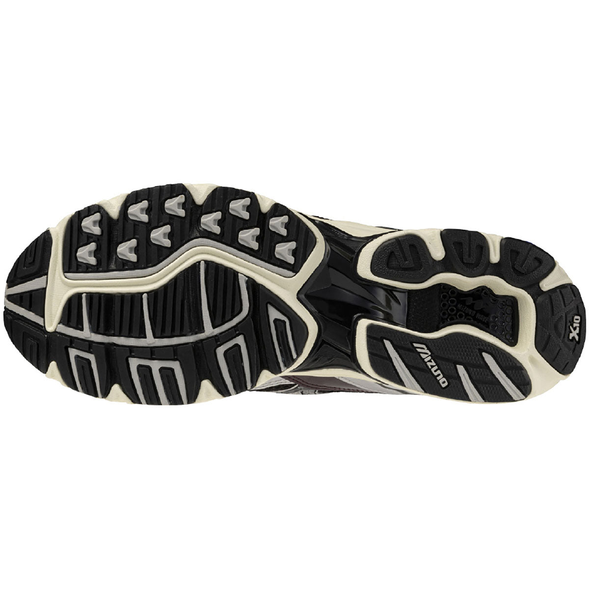 MIZUNO WAVE RIDER 10 ミズノ ウエーブライダー 10 D1GA210417【メンズ ランニングシューズ クッション性 安定性 軽量スニーカー サステナブル 26SS】