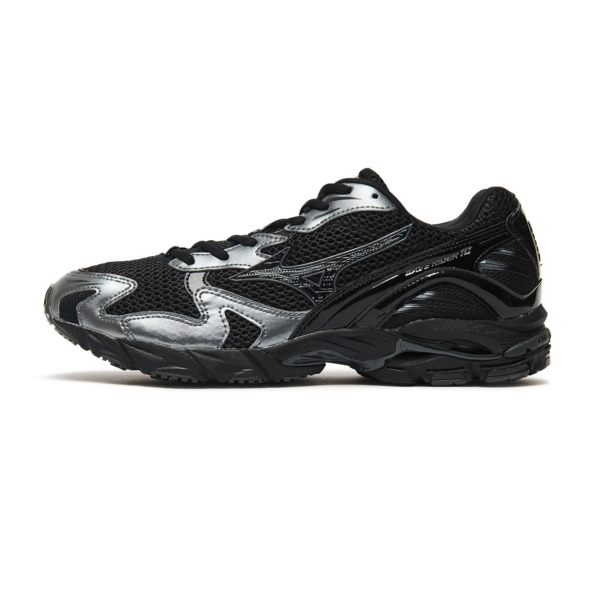 MIZUNO WAVE RIDER 10 ミズノ ウェーブライダー10 D1GA261601【メンズ ランニングシューズ 軽量スニーカー レトロスニーカー クッション性 通気性 26SS】