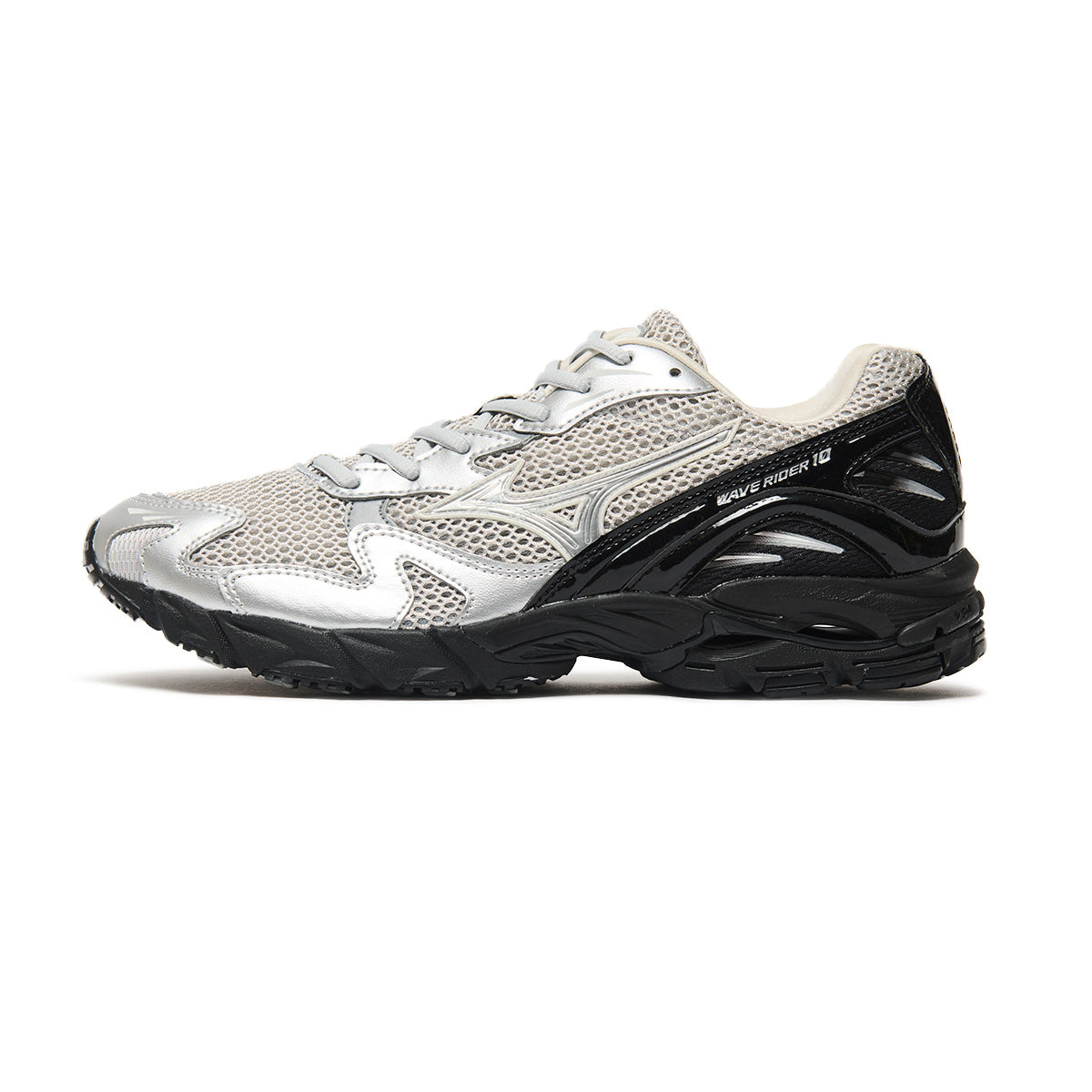 MIZUNO WAVE RIDER 10 ミズノ ウェーブライダー10 D1GA261602【メンズ ランニングシューズ 軽量スニーカー レトロスニーカー クッション性 通気性 26SS】