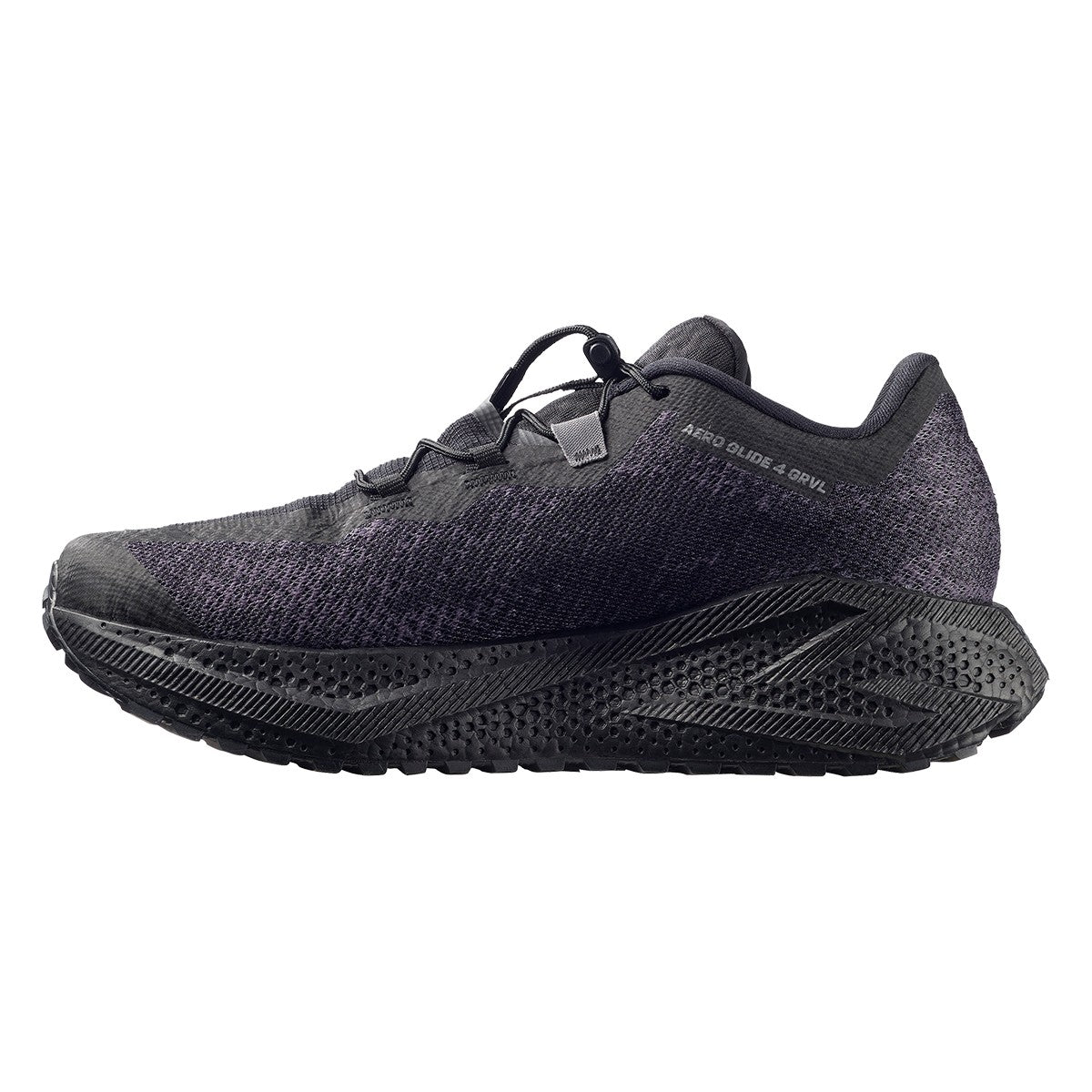 SALOMON AERO GLIDE 4 GRVL サロモン エアログライド 4 グラベル L49174400【メンズ ランニングシューズ 軽量シューズ クッション性 グリップ力 26SS】
