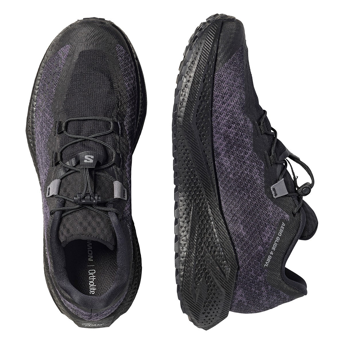 SALOMON AERO GLIDE 4 GRVL サロモン エアログライド 4 グラベル L49174400【メンズ ランニングシューズ 軽量シューズ クッション性 グリップ力 26SS】