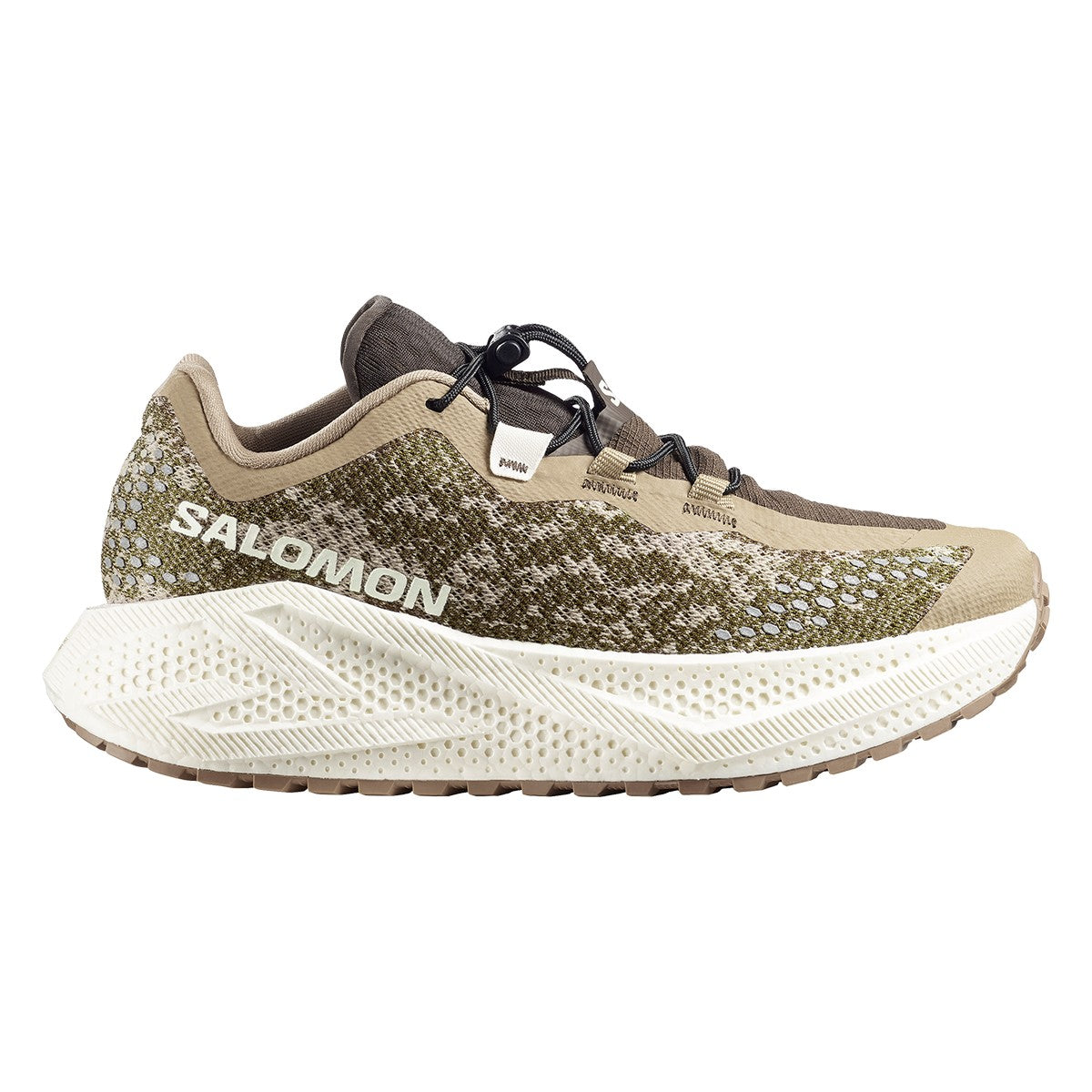 SALOMON AERO GLIDE 4 GRVL サロモン エアログライド 4 グラベル L49174600【メンズ ランニングシューズ 軽量シューズ クッション性 グリップ力 26SS】