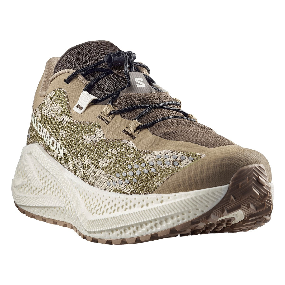 SALOMON AERO GLIDE 4 GRVL サロモン エアログライド 4 グラベル L49174600【メンズ ランニングシューズ 軽量シューズ クッション性 グリップ力 26SS】