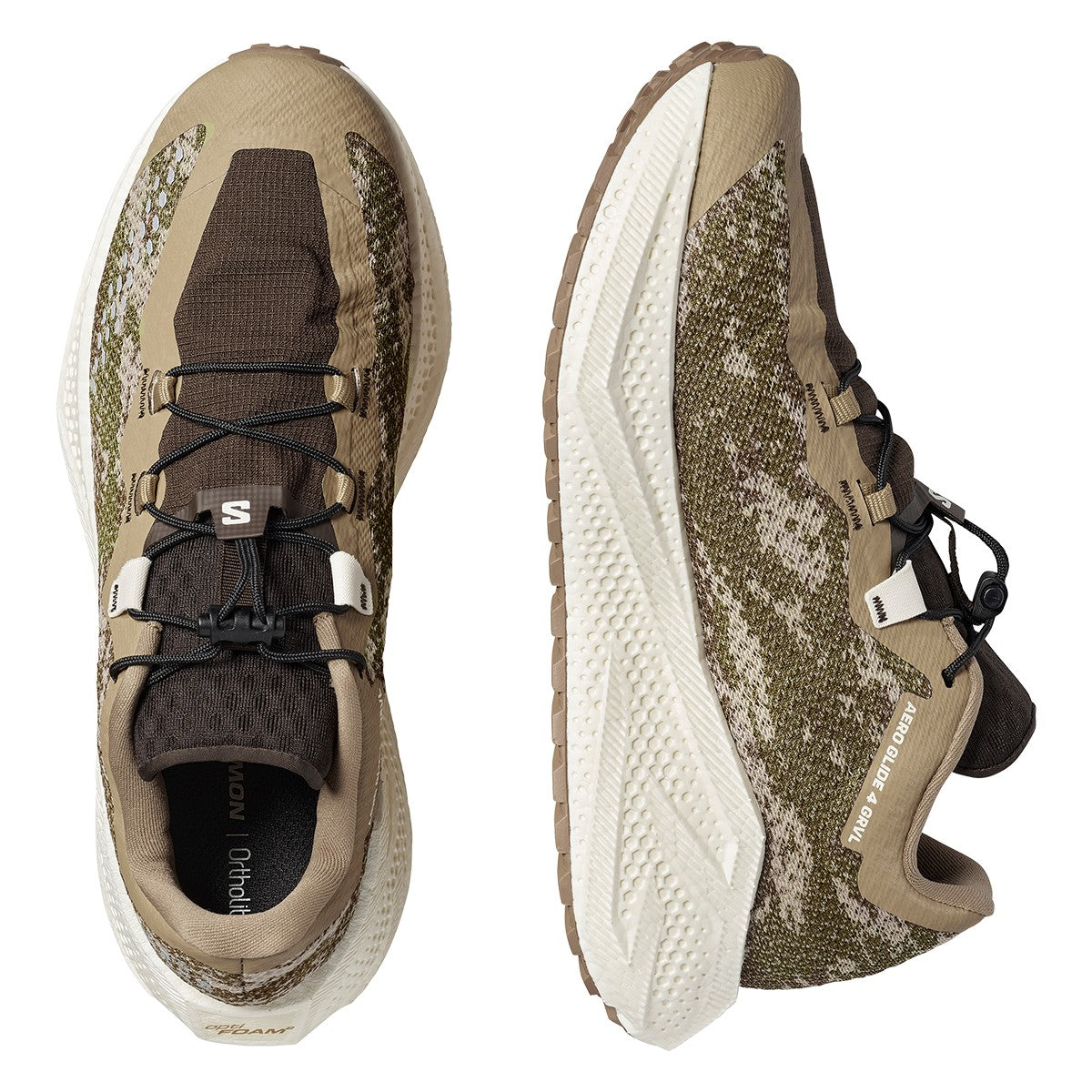 SALOMON AERO GLIDE 4 GRVL サロモン エアログライド 4 グラベル L49174600【メンズ ランニングシューズ 軽量シューズ クッション性 グリップ力 26SS】