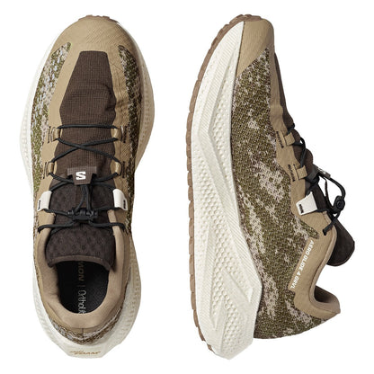 SALOMON AERO GLIDE 4 GRVL サロモン エアログライド 4 グラベル L49174600【メンズ ランニングシューズ 軽量シューズ クッション性 グリップ力 26SS】