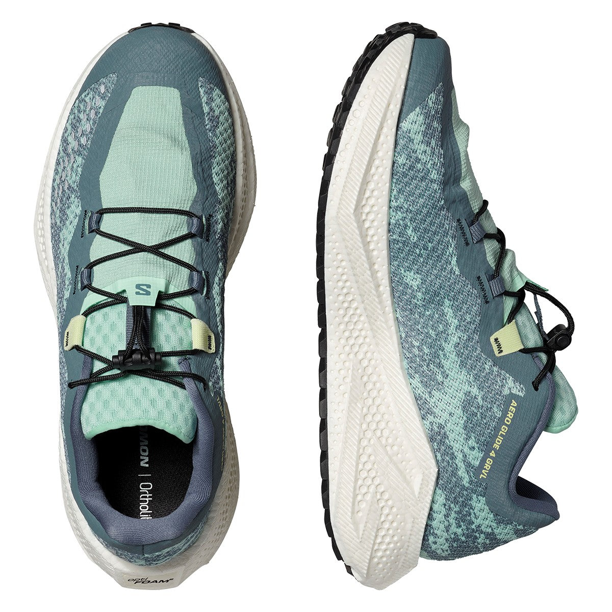 SALOMON AERO GLIDE 4 GRVL L49174700 – Kinetics（キネティクス