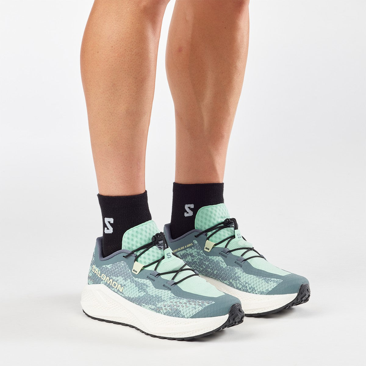 SALOMON AERO GLIDE 4 GRVL L49174700 – Kinetics（キネティクス