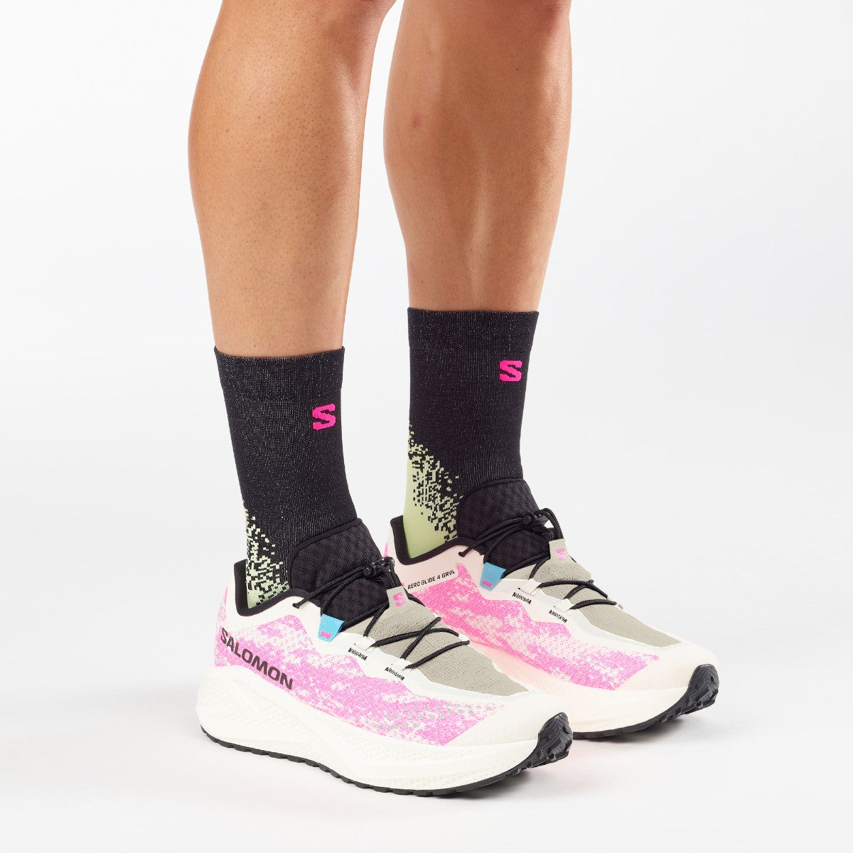 SALOMON AERO GLIDE 4 GRVL L49174800 – Kinetics（キネティクス