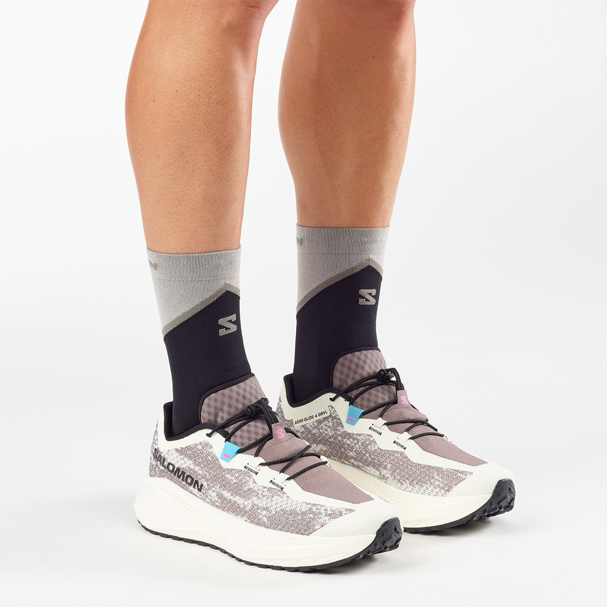 SALOMON AERO GLIDE 4 GRVL サロモン エアログライド 4 グラベル L49174900【メンズ ランニングシューズ 軽量シューズ クッション性 グリップ力 26SS】