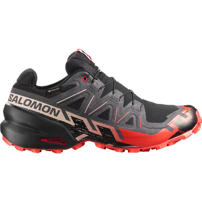 SALOMON SPEEDCROSS 6 GORE-TEX サロモン スピードクロス 6 ゴアテックス L49226000【メンズ トレイルランニングシューズ クッションミッドソール アウトドア ハイキング トレッキング 26FW】