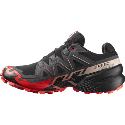 SALOMON SPEEDCROSS 6 GORE-TEX サロモン スピードクロス 6 ゴアテックス L49226000【メンズ トレイルランニングシューズ クッションミッドソール アウトドア ハイキング トレッキング 26FW】