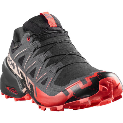 SALOMON SPEEDCROSS 6 GORE-TEX サロモン スピードクロス 6 ゴアテックス L49226000【メンズ トレイルランニングシューズ クッションミッドソール アウトドア ハイキング トレッキング 26FW】