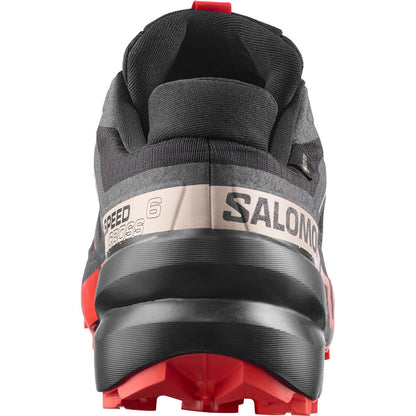 SALOMON SPEEDCROSS 6 GORE-TEX サロモン スピードクロス 6 ゴアテックス L49226000【メンズ トレイルランニングシューズ クッションミッドソール アウトドア ハイキング トレッキング 26FW】