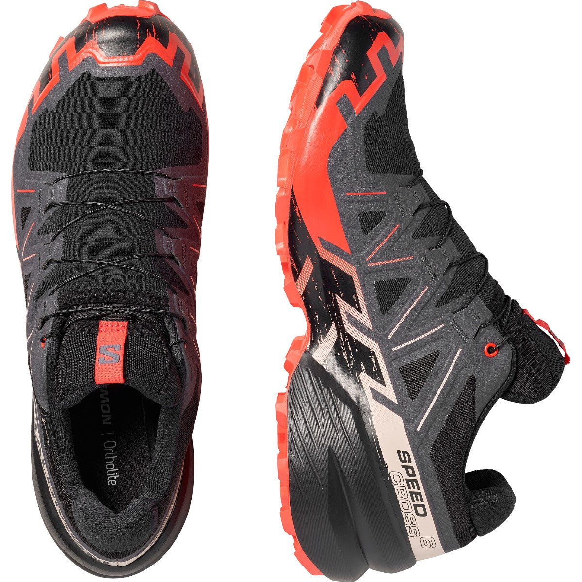 SALOMON SPEEDCROSS 6 GORE-TEX サロモン スピードクロス 6 ゴアテックス L49226000【メンズ トレイルランニングシューズ クッションミッドソール アウトドア ハイキング トレッキング 26FW】