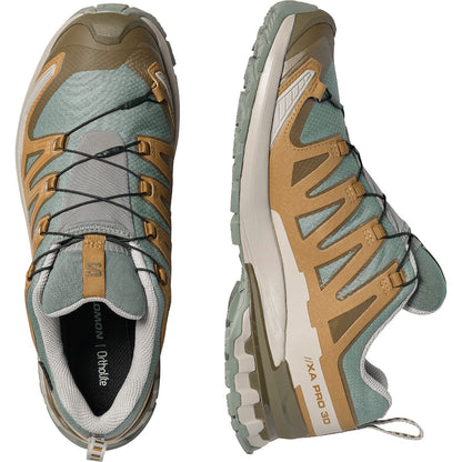 SALOMON XA PRO 3D V9 GORE-TEX サロモン エックスエー プロ 3D ブイナイン ゴアテックス L49229600【メンズ トレイルランニングシューズ クッションミッドソール アウトドア ハイキング トレッキング 26FW】