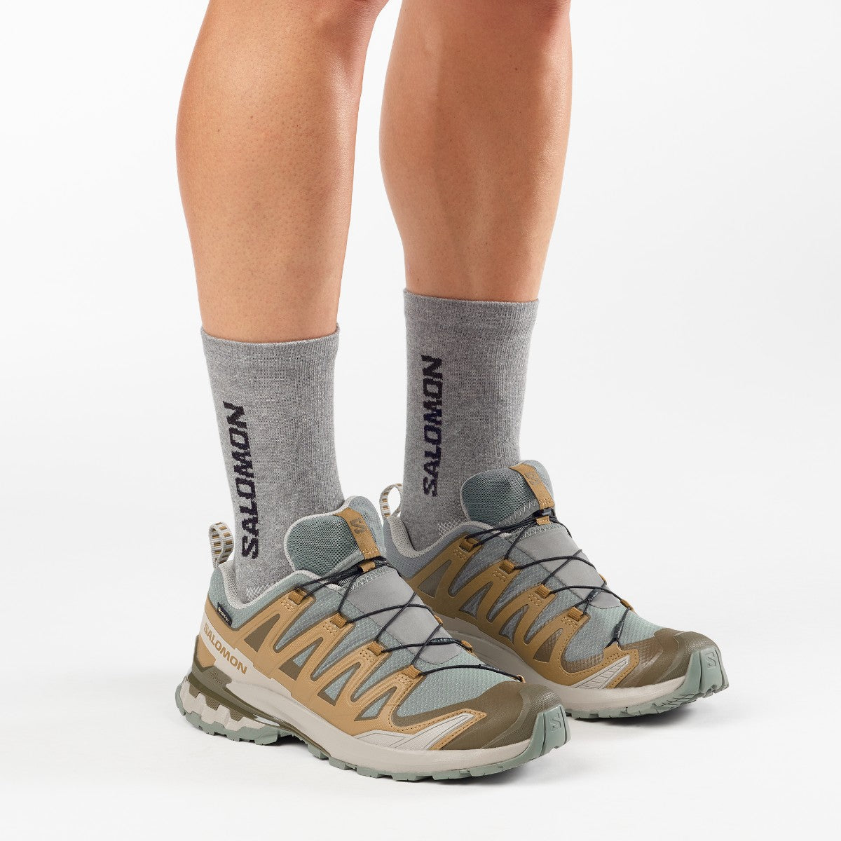 SALOMON XA PRO 3D V9 GORE-TEX サロモン エックスエー プロ 3D ブイナイン ゴアテックス L49229600【メンズ トレイルランニングシューズ クッションミッドソール アウトドア ハイキング トレッキング 26FW】