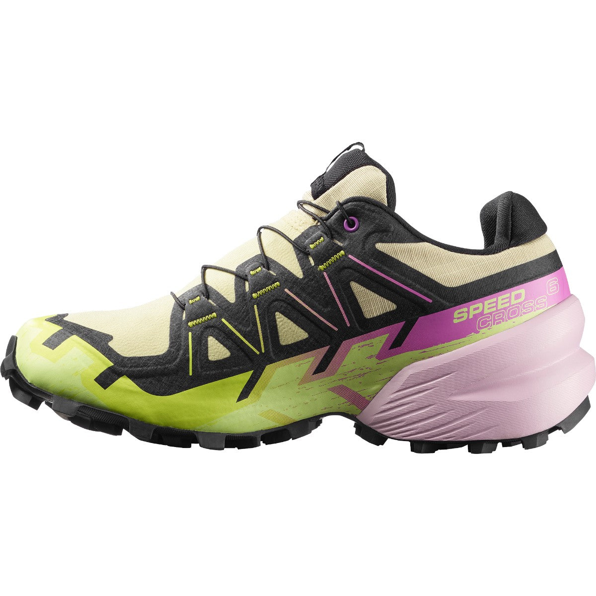 SALOMON SPEEDCROSS 6 GORE-TEX サロモン スピードクロス 6 ゴアテックス L47985700【レディース トレイルランニングシューズ クッションミッドソール アウトドア ハイキング トレッキング 26FW】