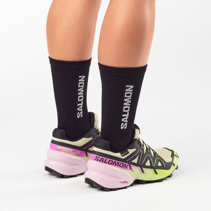 SALOMON SPEEDCROSS 6 GORE-TEX サロモン スピードクロス 6 ゴアテックス L47985700【レディース トレイルランニングシューズ クッションミッドソール アウトドア ハイキング トレッキング 26FW】
