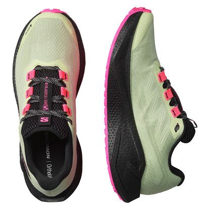 SALOMON AERO BLAZE 3 GRVL GORE-TEX サロモン エアロ ブレイズ 3 グラベル ゴアテックス L49106500【レディース ランニングシューズ 防水シューズ 26SS】