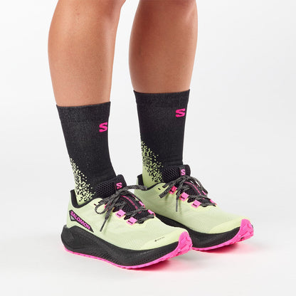 SALOMON AERO BLAZE 3 GRVL GORE-TEX サロモン エアロ ブレイズ 3 グラベル ゴアテックス L49106500【レディース ランニングシューズ 防水シューズ 26SS】