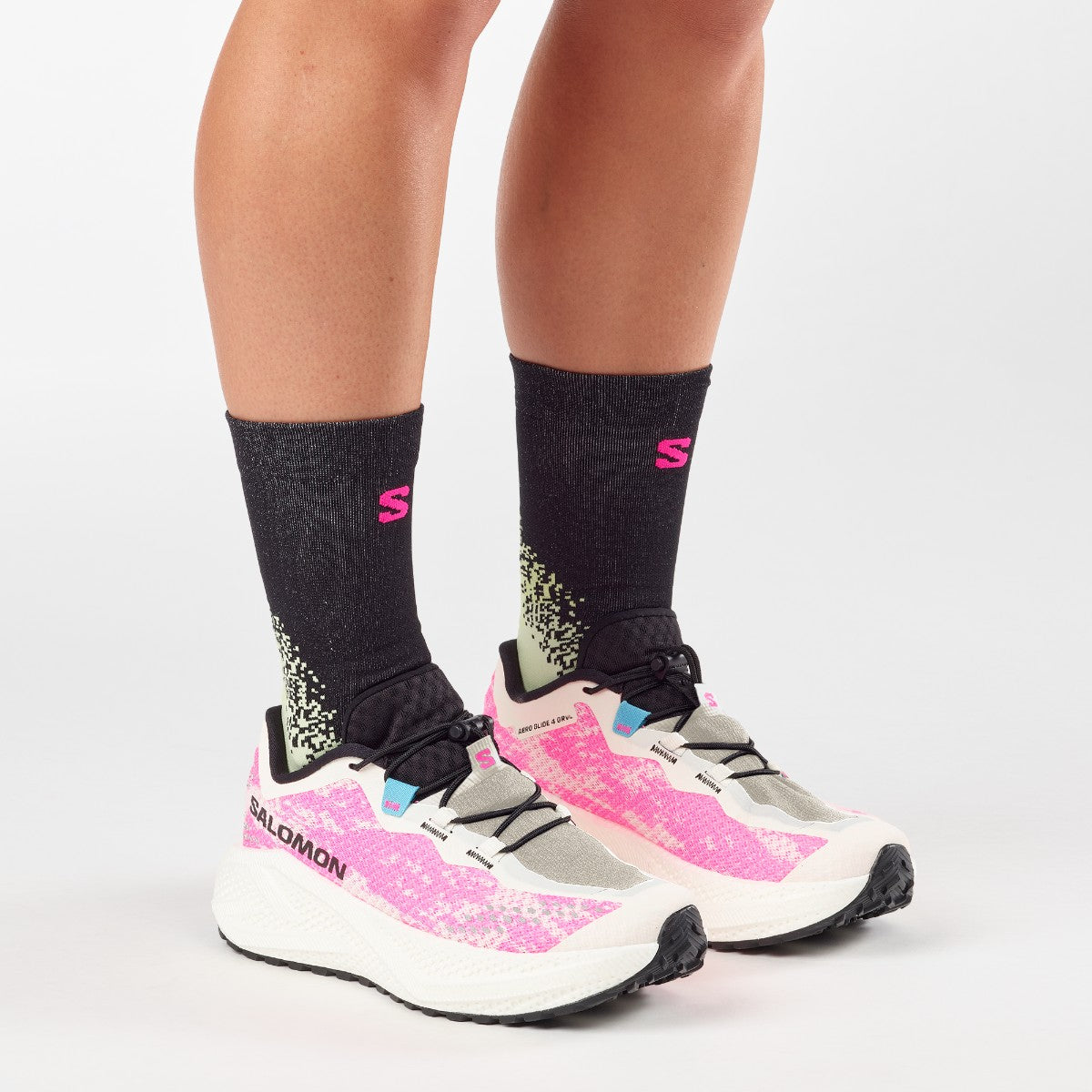 SALOMON AERO GLIDE 4 GRVL サロモン エアログライド 4 グラベル L49175400【レディース ランニングシューズ トレイルランニング グラベル対応シューズ 26SS】