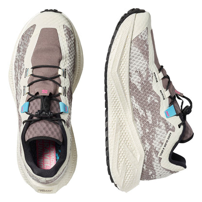 SALOMON AERO GLIDE 4 GRVL サロモン エアログライド 4 グラベル L49175500【レディース ランニングシューズ 防水シューズ 軽量シューズ グリップ力 26SS】