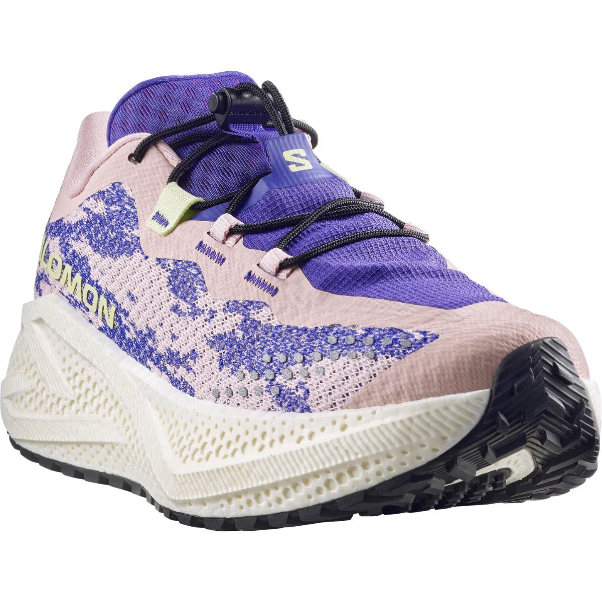 SALOMON AERO GLIDE 4 GRVL  サロモン エアロ グライド 4 グラベル L49175600【レディース ランニングシューズ クッション性 グリップ 軽量 通気性 トラクション 26SS】