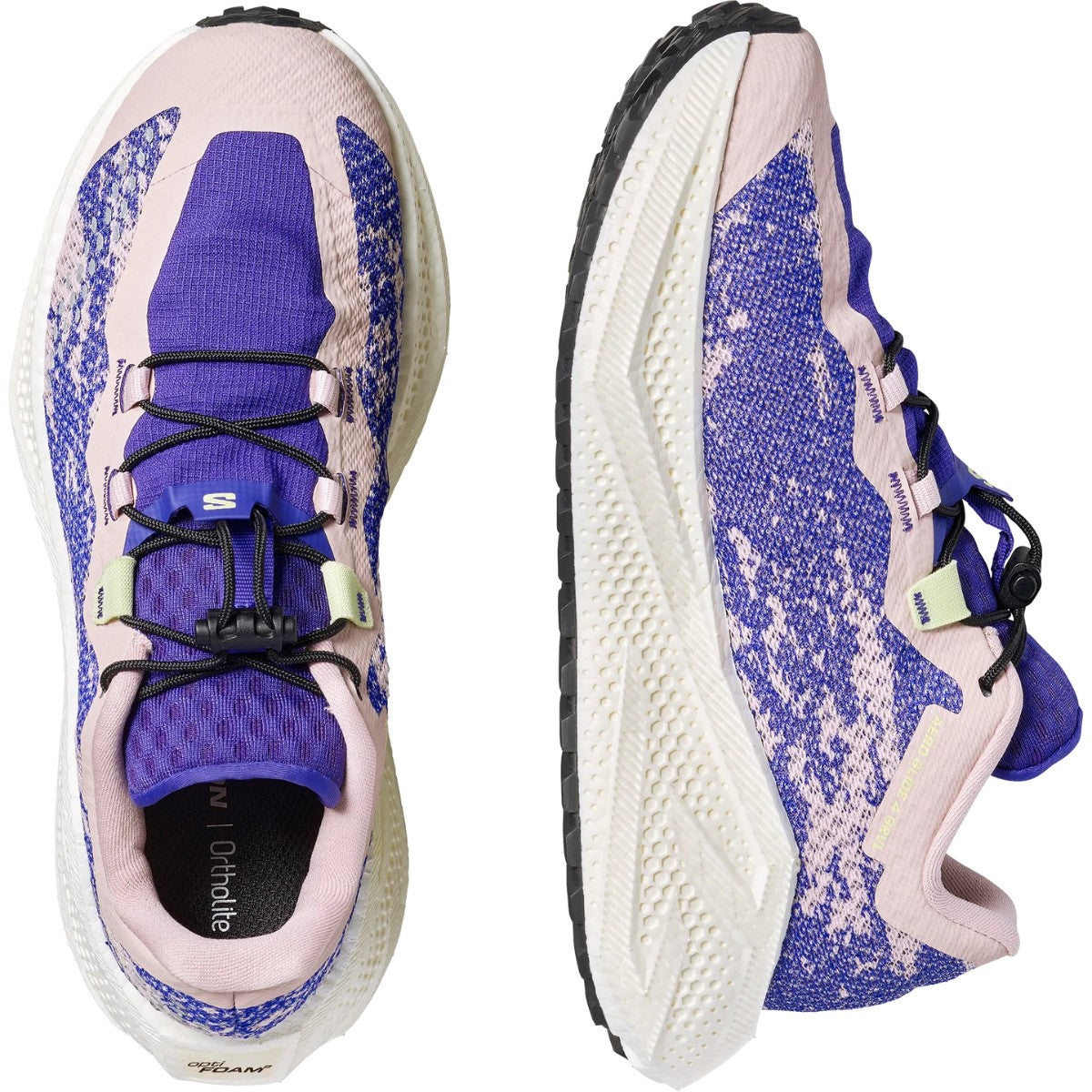 SALOMON AERO GLIDE 4 GRVL  サロモン エアロ グライド 4 グラベル L49175600【レディース ランニングシューズ クッション性 グリップ 軽量 通気性 トラクション 26SS】