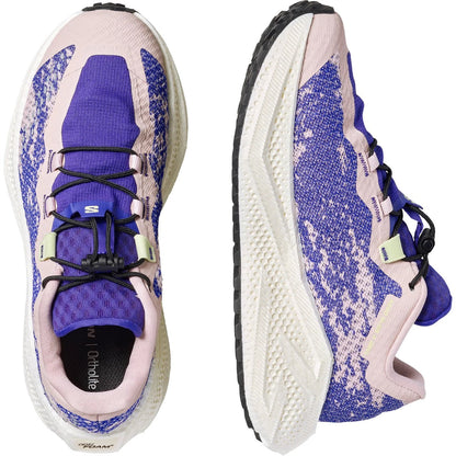 SALOMON AERO GLIDE 4 GRVL  サロモン エアロ グライド 4 グラベル L49175600【レディース ランニングシューズ クッション性 グリップ 軽量 通気性 トラクション 26SS】
