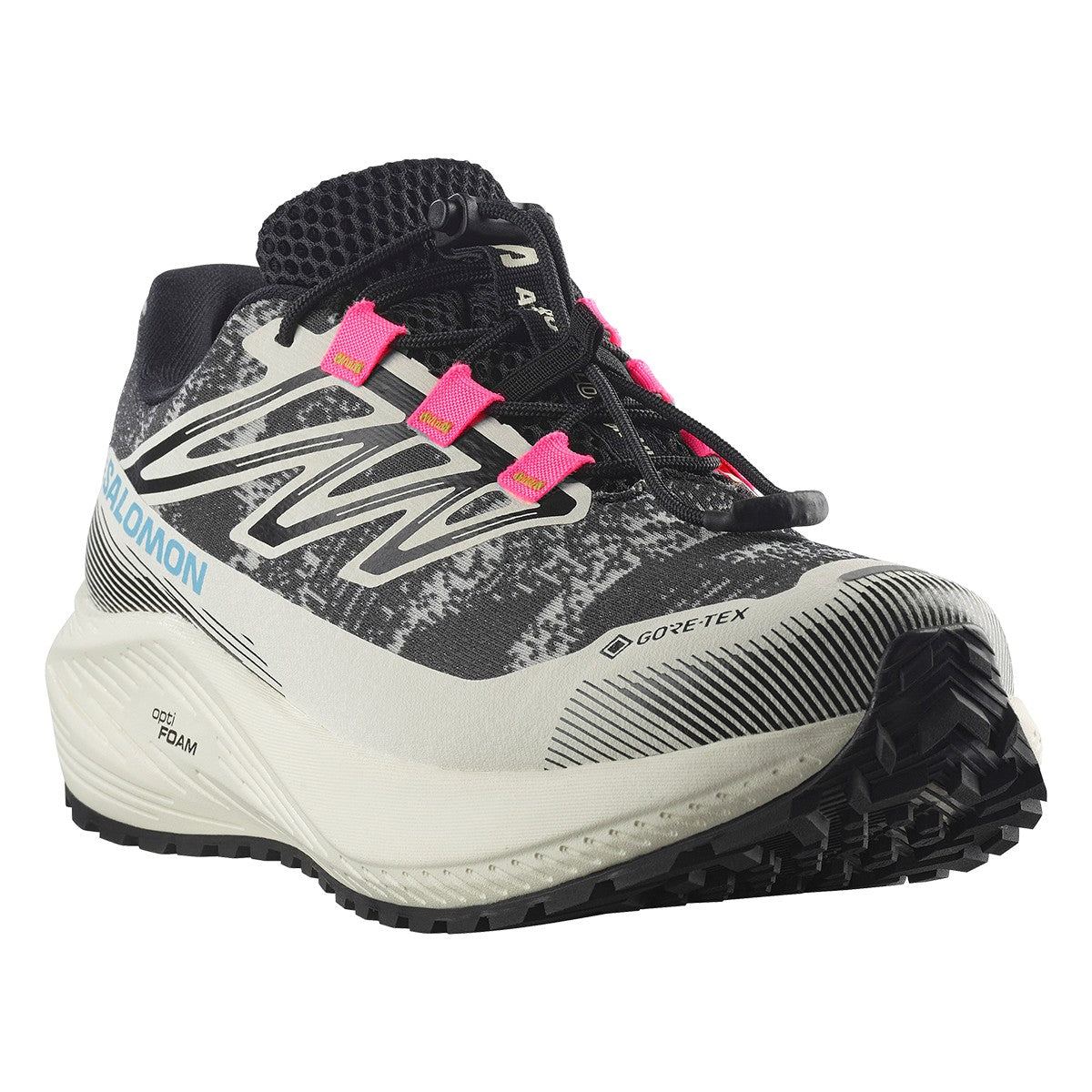 SALOMON AERO FLOW GRVL GORE-TEX サロモン エアロ フロー グラベル ゴアテックス L49256200【レディース ランニングシューズ 軽量シューズ 26SS】