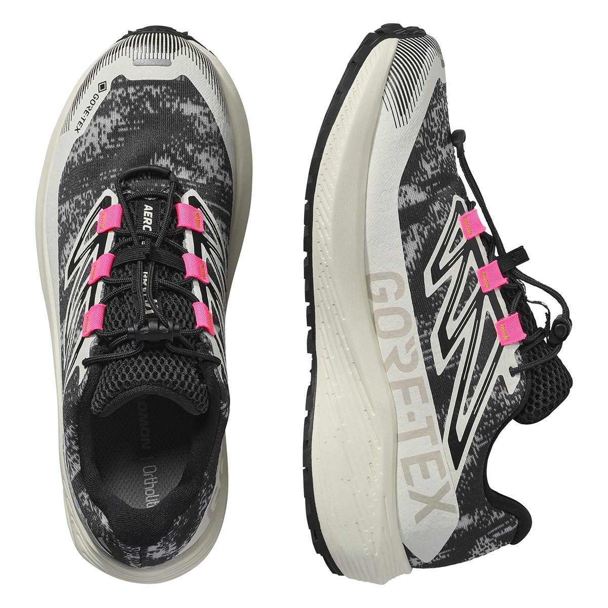 SALOMON AERO FLOW GRVL GORE-TEX サロモン エアロ フロー グラベル ゴアテックス L49256200【レディース ランニングシューズ 軽量シューズ 26SS】