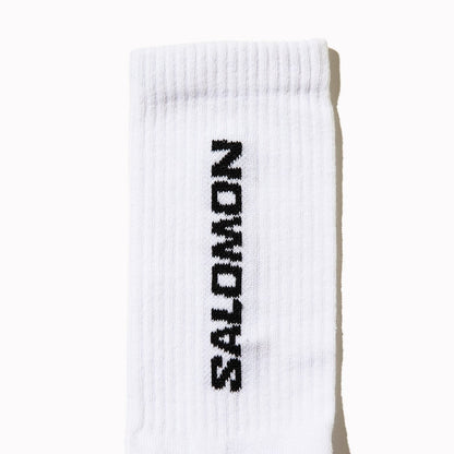 SALOMON EVERYDAY CREW 3-PACK サロモン エブリデイ クルー 3枚組 LC2086【メンズ 快適 天然素材 耐久性 衝撃吸収 26SS】