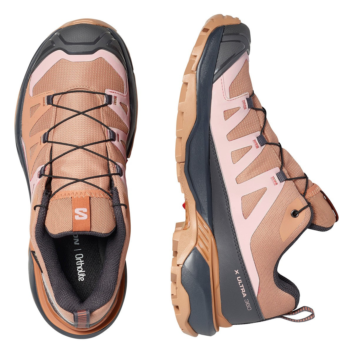 SALOMON X ULTRA 360 GORE-TEX サロモン エックス ウルトラ スリーシックスティ ゴアテックス L49101900【レディース ハイキングシューズ 26SS】
